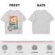 One Piece Going Merry Ship Stamp Graphic T-Shirt