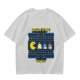 Arcade Spirits Ready Pac-Man Themed Graphic T-Shirt
