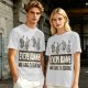 Olive T-Shirt With Every Bunny Was Kung Fu Fighting Print