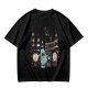 South Park Style North Park Winter Forest Graphic T-Shirt