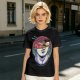 Olive T-Shirt With Classical Bust Ramen Bowl Art Print