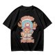 Olive T-shirt with Tony Tony Chopper 'Medicine For Love!' Print