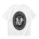 Olive T-Shirt with Vampire Roommates Names Presidential Seal Print