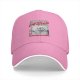 Black baseball cap with Catzilla monster cat graphic print