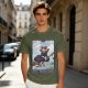 Olive T-Shirt Featuring Kiki's Delivery Service The Magician Tarot Art