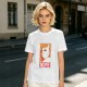 Olive Green T-Shirt With Grumpy Cat 'NOPE' Propaganda Print