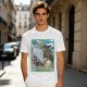 Spirited Away Haku Chihiro Strength Tarot Graphic T-Shirt