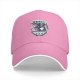 Black baseball cap with Ramen Totoro graphic print