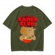 Capybara Ramen Club T-Shirt with Cute Capybara Eating Ramen Design