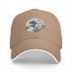 Black Baseball Cap with The Great Wave Off Kanagawa Print