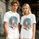 My Neighbor Totoro Characters Catbus Graphic T-Shirt