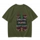 Christmas Calories Don't Count Ugly Christmas T-Shirt