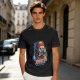 Olive T-Shirt with Retro Predator 'Welcome to the Jungle' Print