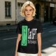 Olive Green CatGPT The Purr-fect AI Graphic T-Shirt