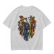 Olive T-Shirt With Cute How To Train Your Dragon Character Print