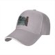 Black baseball cap with White Dragon neon style graphic print