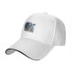 Black Baseball Cap With Cosmic Fetus In Bubble Graphic Design