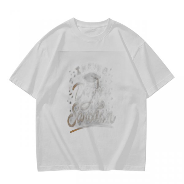 Oversized Olive Green Graphic Print Short Sleeve T-Shirt