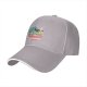 Black Baseball Cap with Great Wave Ramen Bowl Graphic