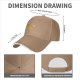 Black Baseball Cap With Cute Tabby Cat Graphic Print