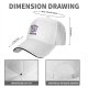 Black baseball cap with funny unicorn cut you into pieces graphic