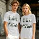 Olive T-Shirt With Cute Rolling Panda Graphic Prints