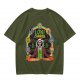 Loki Charms Christmas Edition Themed Graphic T-Shirt