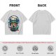 Spirited Away Bathhouse Graphic Tee with No Face and Dragon Art