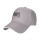 Black Baseball Cap with Retro Boombox and Cassette Print