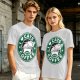 I Love Cats And Coffee Graphic T-Shirt