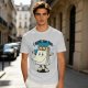 Olive t-shirt with cartoon Monday calendar graphic and 'I HATE YOU TOO' text