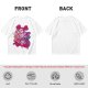 Olive T-shirt with Spinel Character Graphic Print