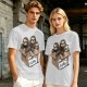 Adopt a Sloth T-Shirt with Three Cute Sloths in a Box