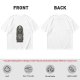 Olive Graphic T-Shirt With Cult Occult Art Print