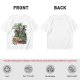 Kap'n Krunch Zombie Pirate Graphic Olive T-Shirt
