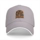 Black Baseball Cap with Dungeons & Pumpkins Halloween Art