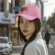 Steve's Lava Chicken Graphic Black Baseball Cap