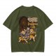 Dungeon Cats Enchanted Chronicles Fantasy Graphic T-Shirt