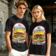 Olive T-Shirt with Big Kahuna Burger Graphic Print