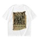 One Piece Straw Hat Pirates Wanted Poster Graphic T-Shirt