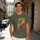 Retro Critical D20 Dice T-Shirt for Tabletop RPG Fans