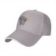 Wizard In Training Cat Graphic Black Baseball Cap