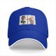 Black baseball cap with Avatar: The Last Airbender character profile prints