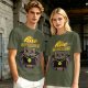 Rise of the Darkness Vampire Chocolate Bar Graphic T-Shirt