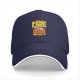 Black baseball cap with take a dumpling and eat it cute food graphic