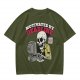 Motivated by Deadline Skeleton Working at Computer T-Shirt