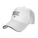 Black baseball cap with 'Try Again Later' fortune cookie graphic