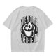 Give Me Coffee Or Death Skull Coffee Cup Graphic T-Shirt