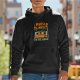 I Paused My Mixtape To Be Here Retro Graphic Hoodie
