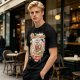 Palico Ramen Graphic Tee for Anime and Gaming Fans